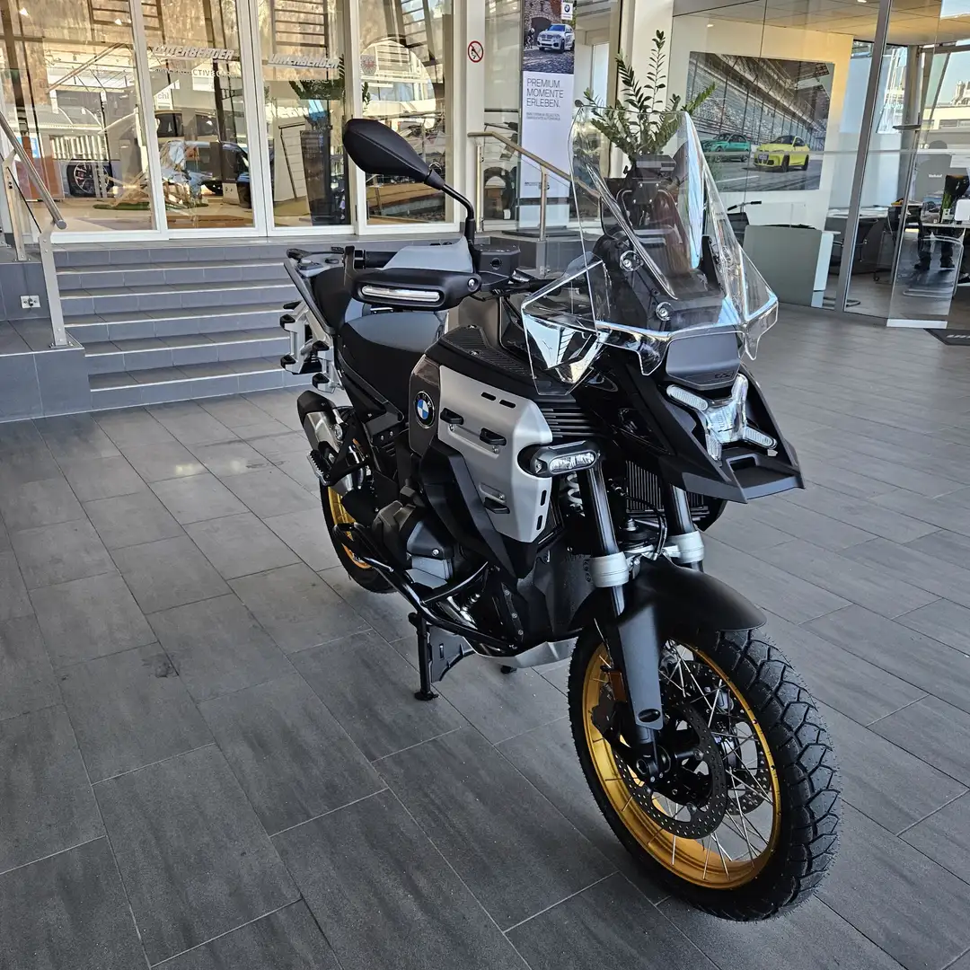 BMW R 1300 GS Adventure Schwarz - 1