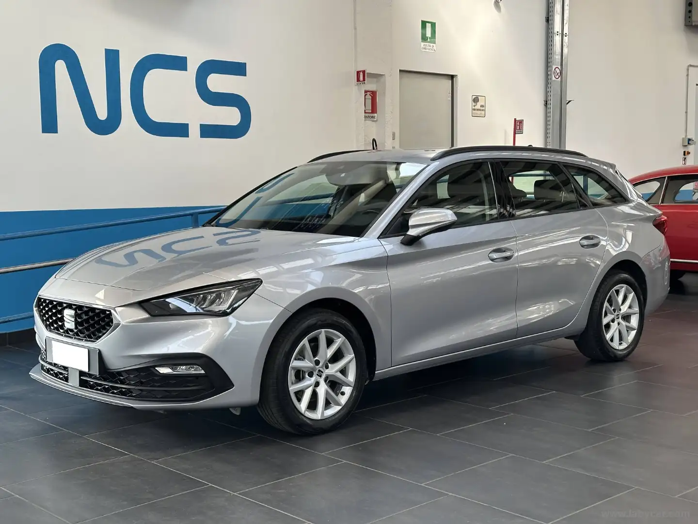 SEAT Leon ST 1.0 eTSI 110 CV DSG Style Argento - 1