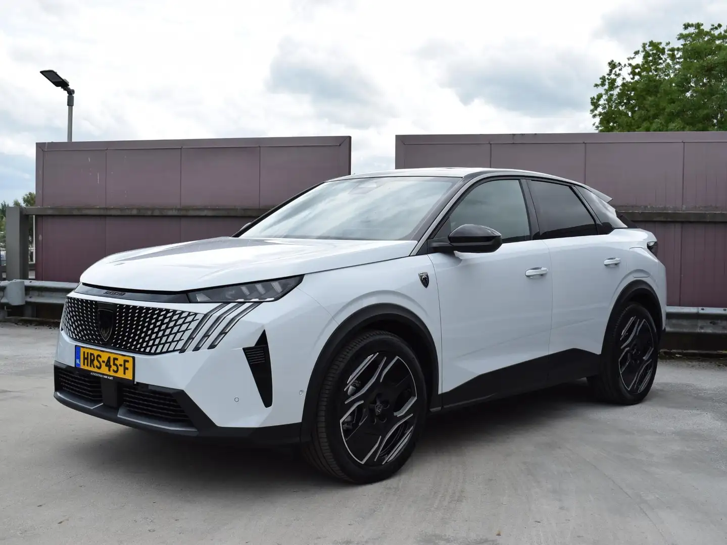 Peugeot 3008 1.6 plug-in Hybrid 195 GT ELEKTRISCHE STOEL- EN AC Blanc - 2