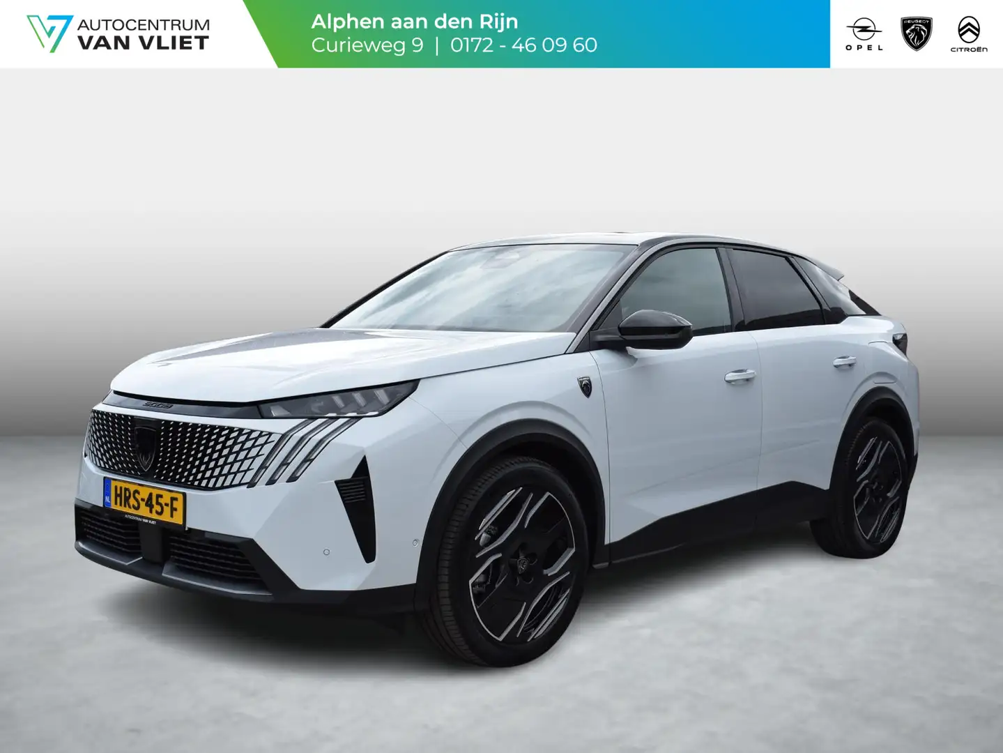 Peugeot 3008 1.6 plug-in Hybrid 195 GT ELEKTRISCHE STOEL- EN AC Blanc - 1