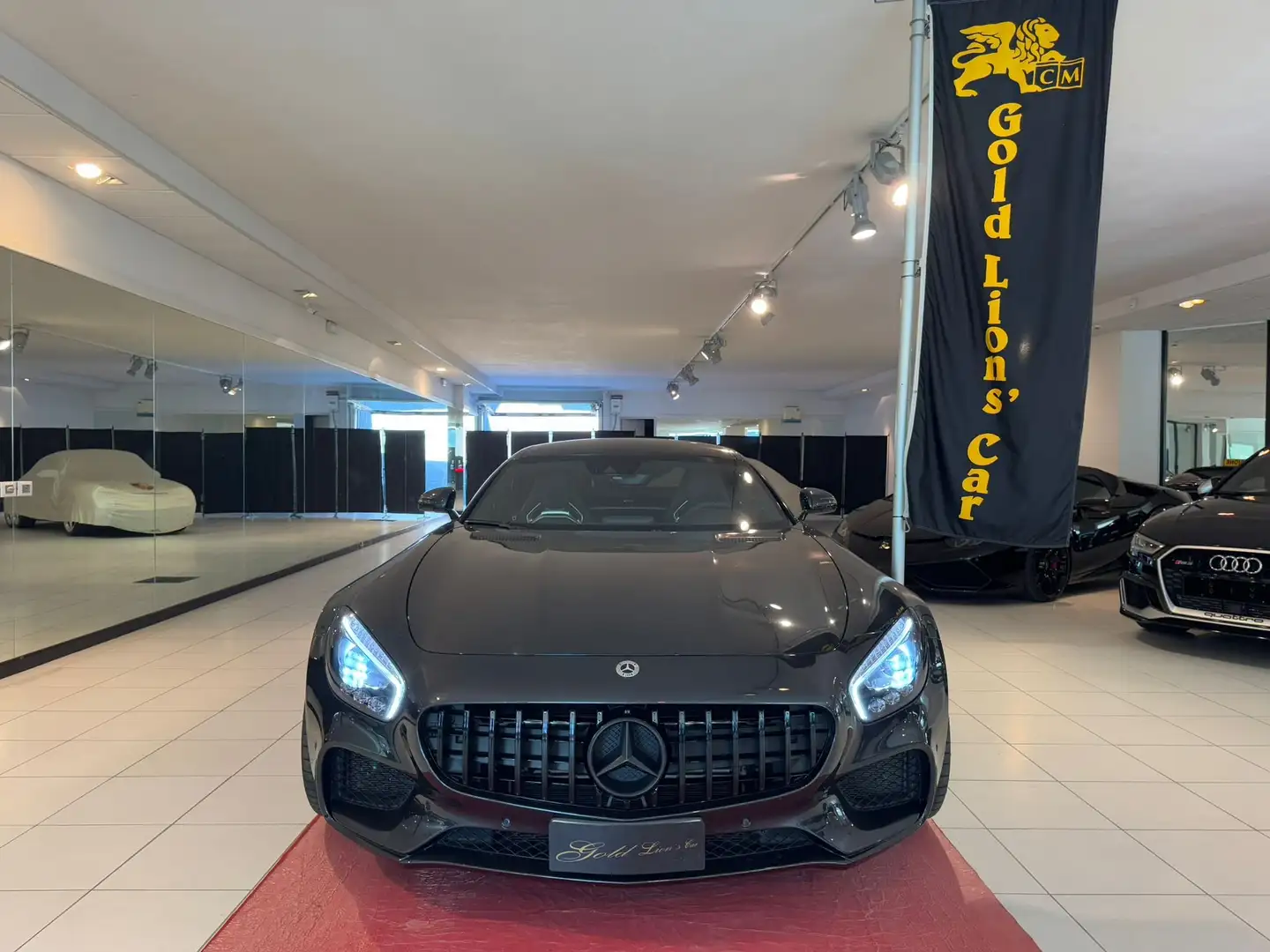 Mercedes-Benz AMG GT 4.0 S Edition1 BELLISSIMA DA VEDERE ASSOLUTAMENTE Grigio - 2