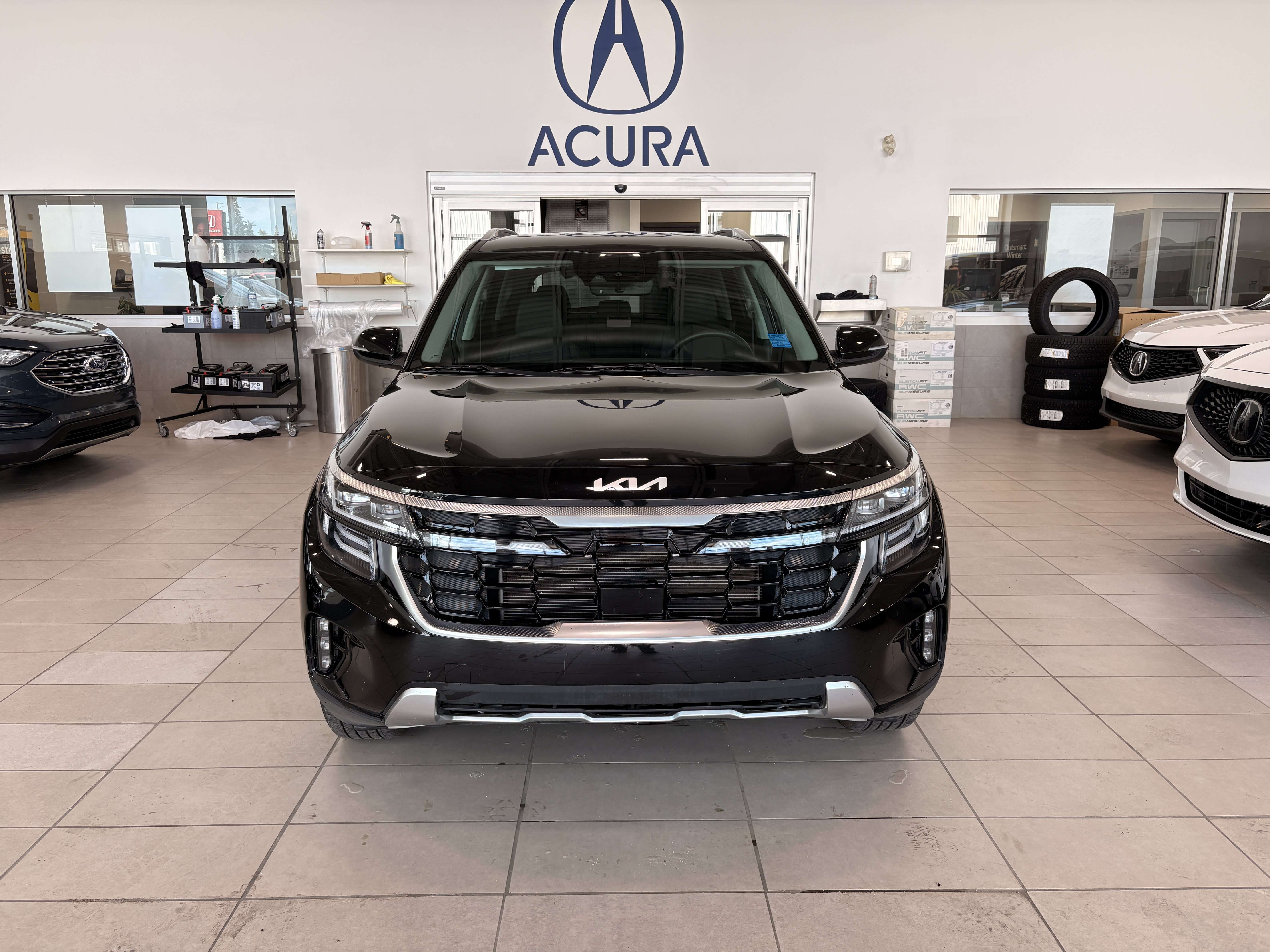 2024 Kia Seltos