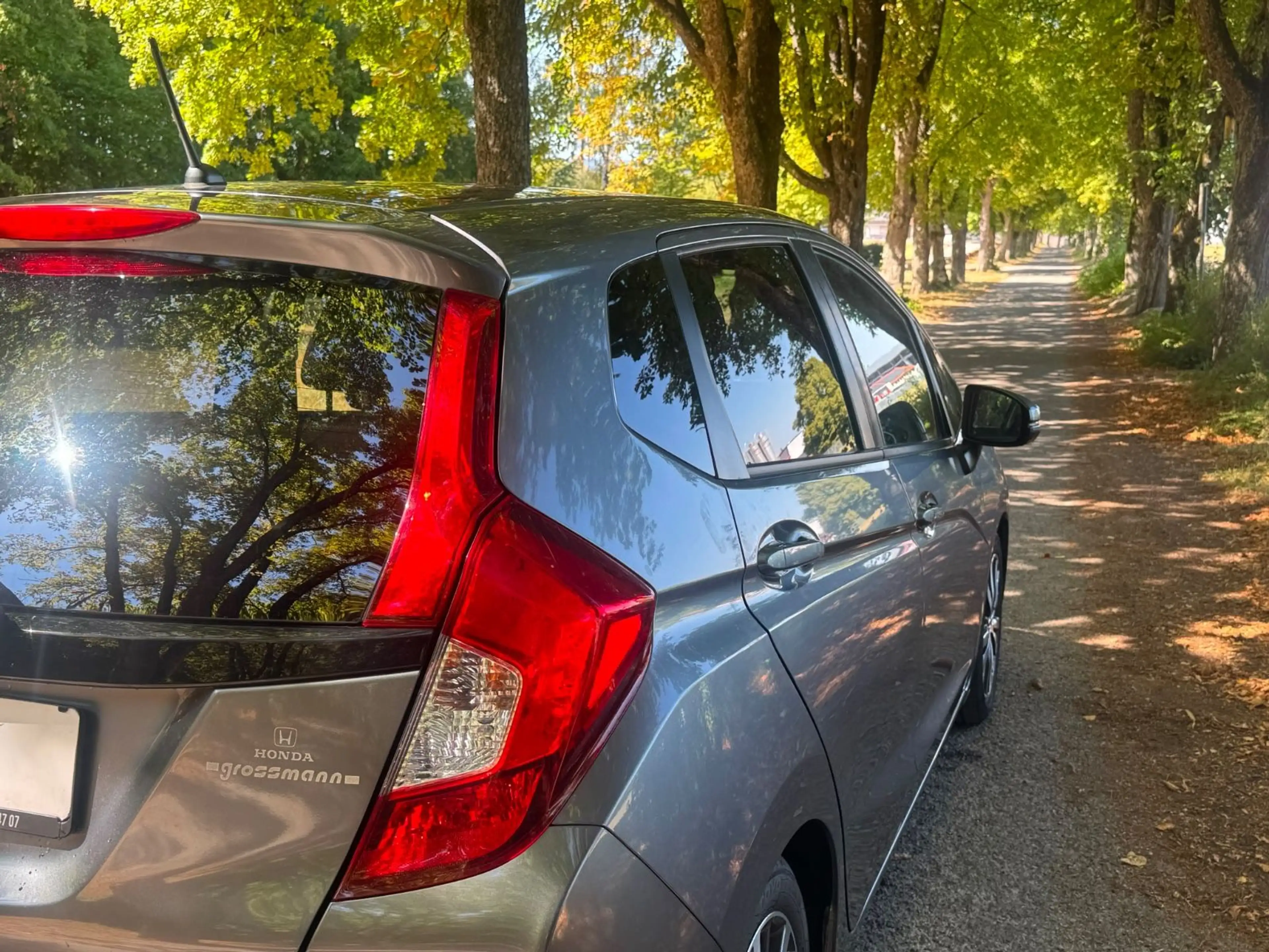 Honda Jazz Elegance — photo 12