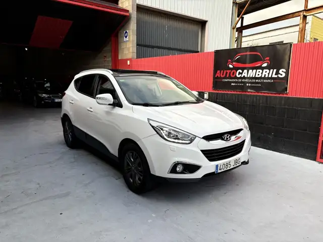 Hyundai iX35 1.7CRDI BD Kosmo Tecno Sky 4x2