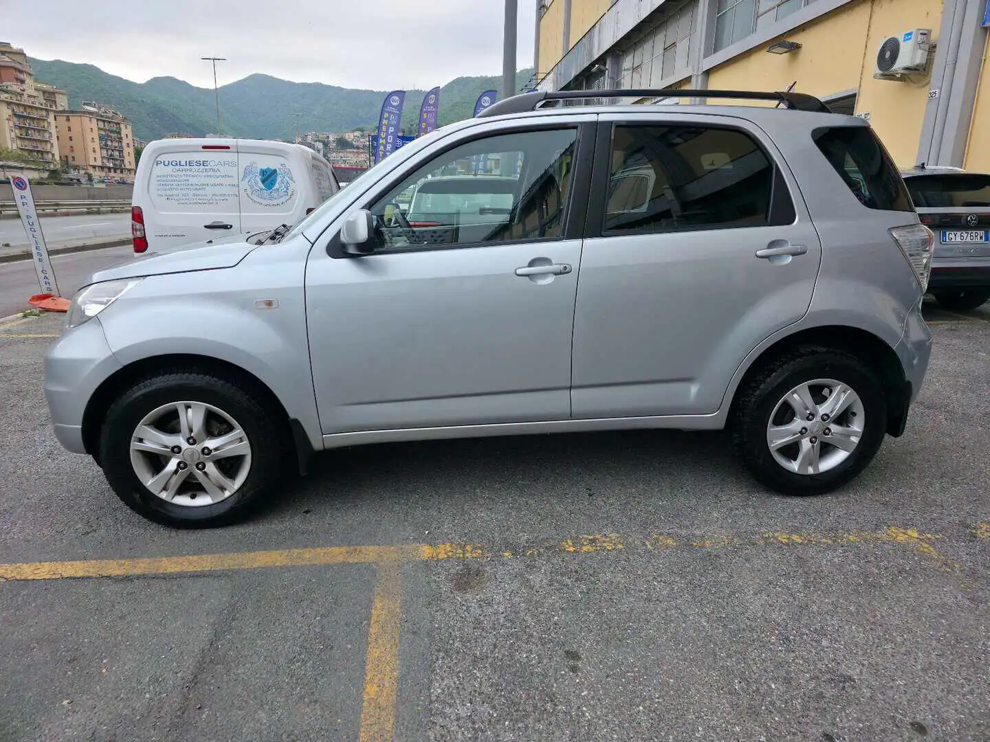 Daihatsu Terios 1.5 Hiro greenpowered Silber - 2