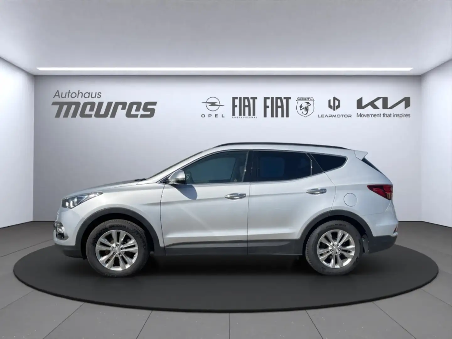Hyundai SANTA FE Family+ 7-Sitzer Navi Klimaautom USB SHZ PDCv+h Fr Argent - 2