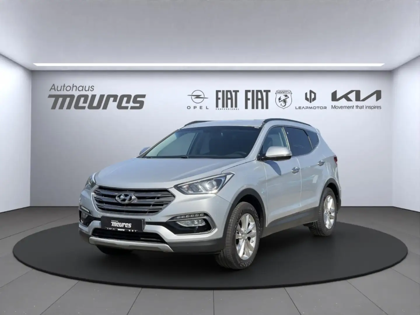Hyundai SANTA FE Family+ 7-Sitzer Navi Klimaautom USB SHZ PDCv+h Fr Argent - 1