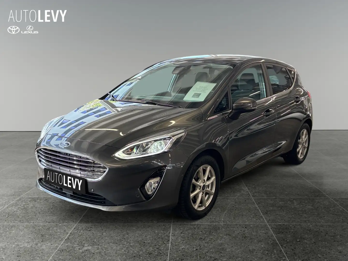 Ford Fiesta 1.0 EcoBoost +Allwetter+Navi+Kamera+PDC+ Grigio - 2