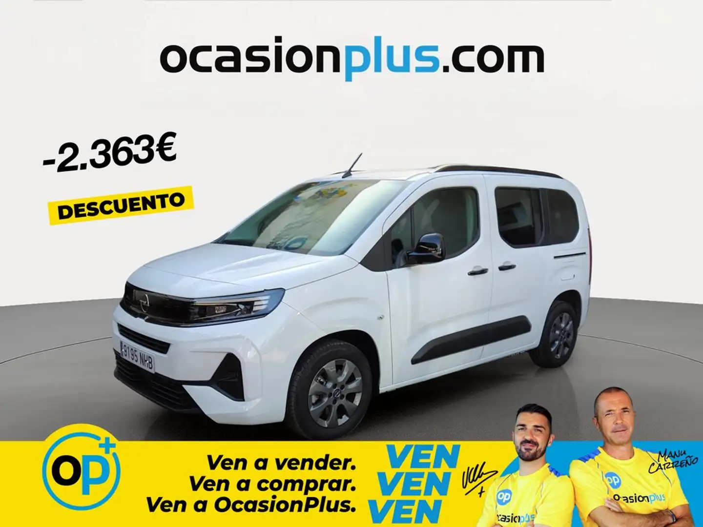 Opel Combo N1 Combi 1.5TD S&S L 100 Blanco - 1
