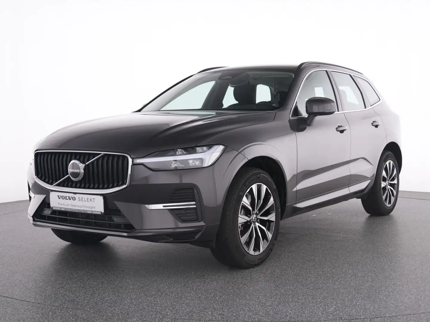 Volvo XC60 B4 Core FAP+LM 19"+MET+SH-WP+PAP+NAVI+DAB+ Grau - 2