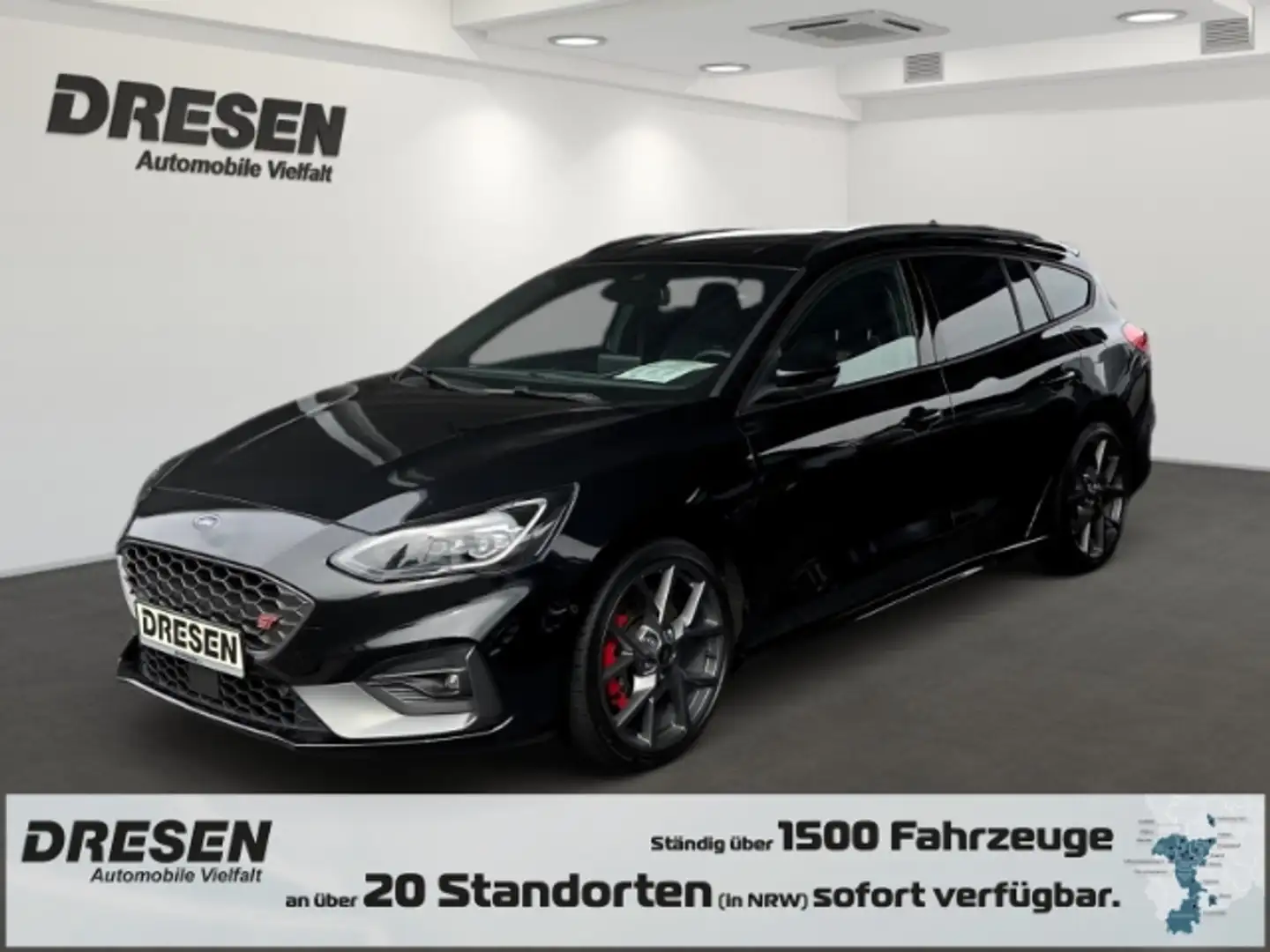 Ford Focus ST Turnier 2.3 HUD Navi Performance-Pak Digitales Noir - 1