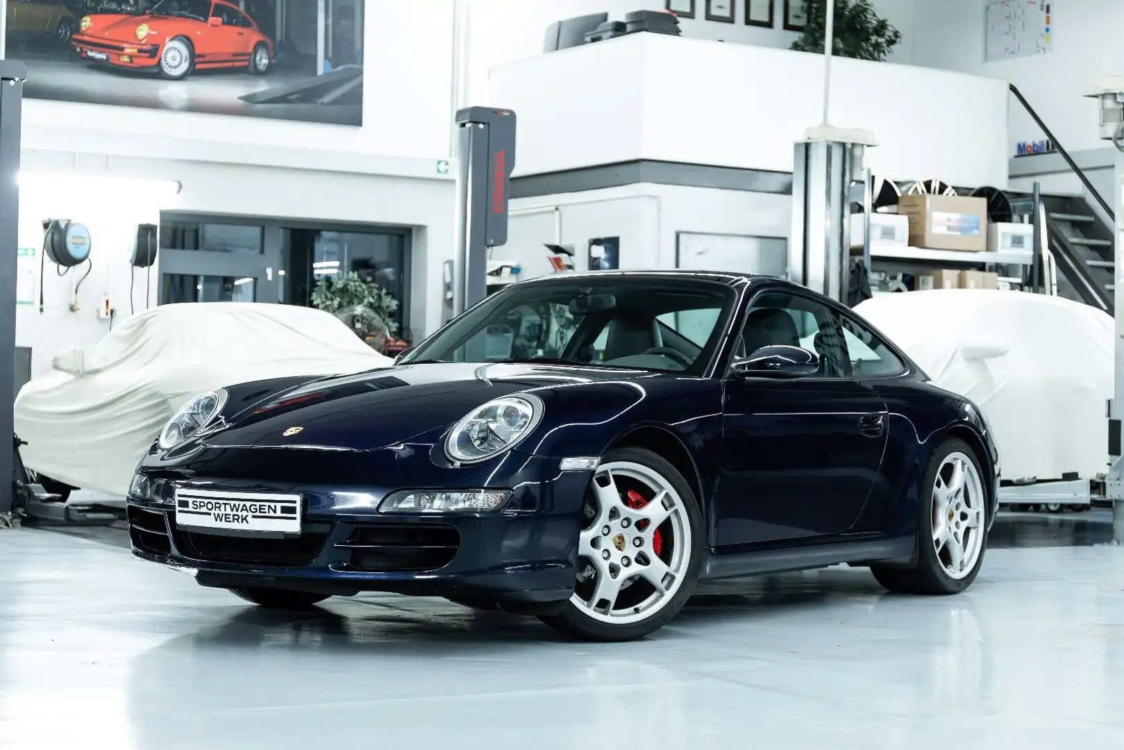 Porsche 997 I 911 Carrera S I Bose I Sport AGA Bleu - 1