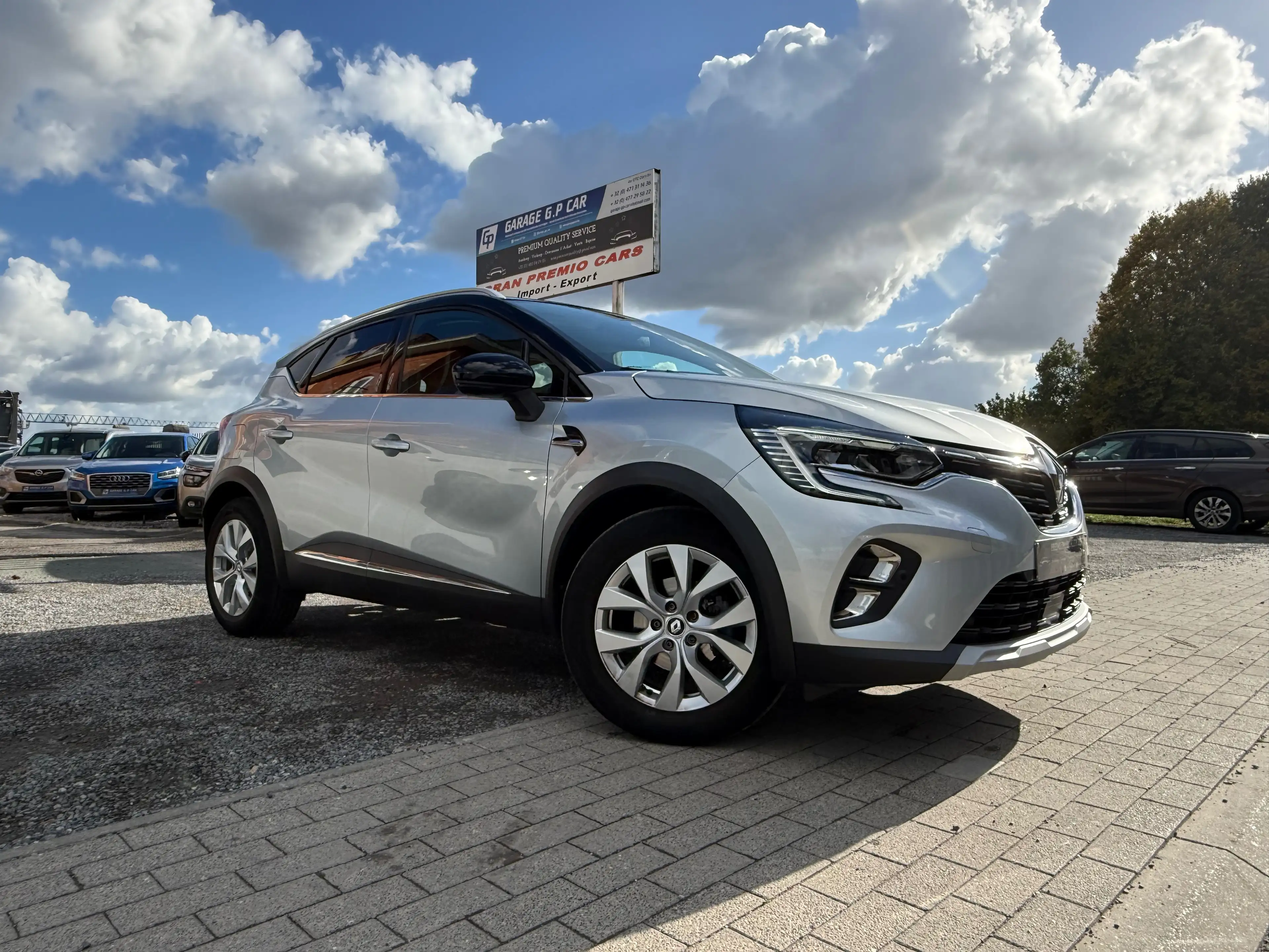 Renault Captur Captur 1.33 TCe MHEV Iconic EDC GPF *Garantie 12M*