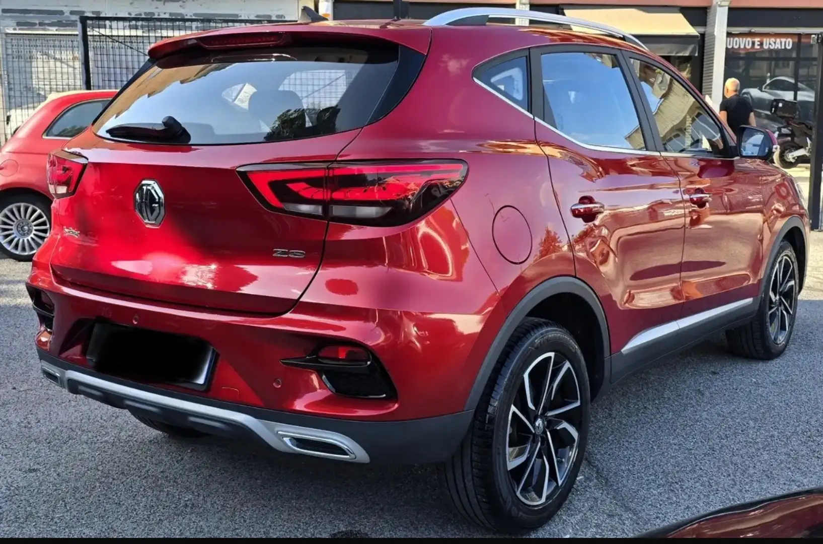 MG ZS 1.5 Luxury iva esposta Rosso - 1