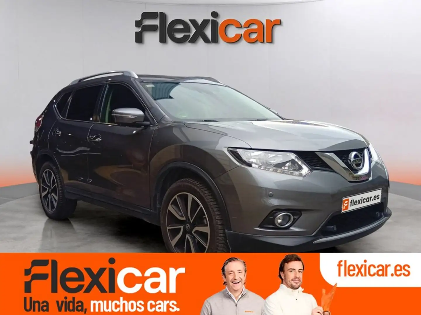 Nissan X-Trail 1.6 dCi Acenta 4x2 XTronic Gris - 1