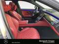 Mercedes-Benz S 500 S 500 4M lang AMG'ExclusiveRed'Chauffeur'HiEndFo Silber - thumbnail 15