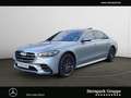 Mercedes-Benz S 500 S 500 4M lang AMG'ExclusiveRed'Chauffeur'HiEndFo Silber - thumbnail 1