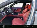 Mercedes-Benz S 500 S 500 4M lang AMG'ExclusiveRed'Chauffeur'HiEndFo Silber - thumbnail 9