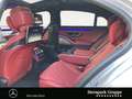 Mercedes-Benz S 500 S 500 4M lang AMG'ExclusiveRed'Chauffeur'HiEndFo Silber - thumbnail 13