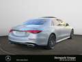 Mercedes-Benz S 500 S 500 4M lang AMG'ExclusiveRed'Chauffeur'HiEndFo Silber - thumbnail 5