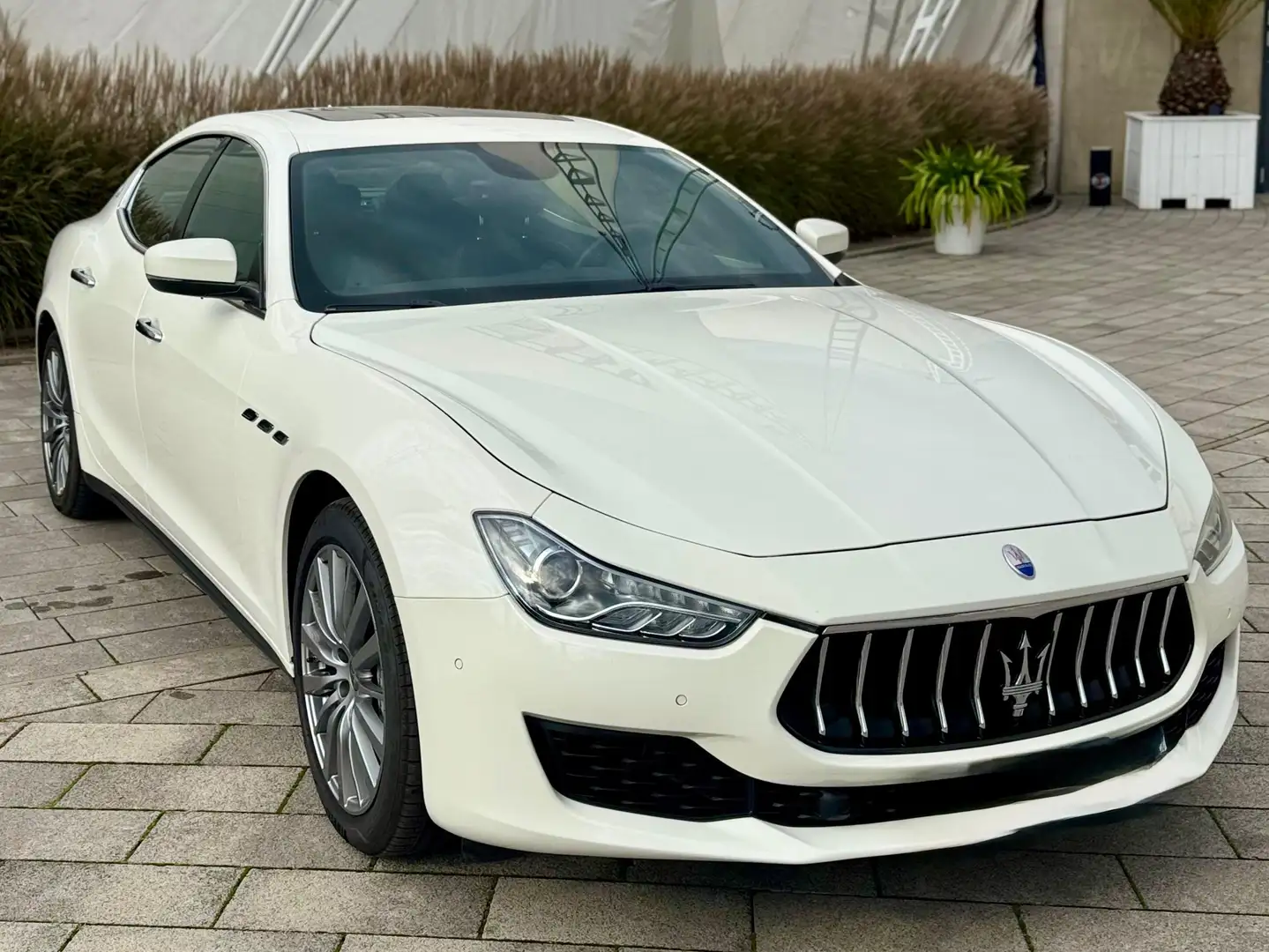 Maserati Ghibli Ghibli Biały - 2