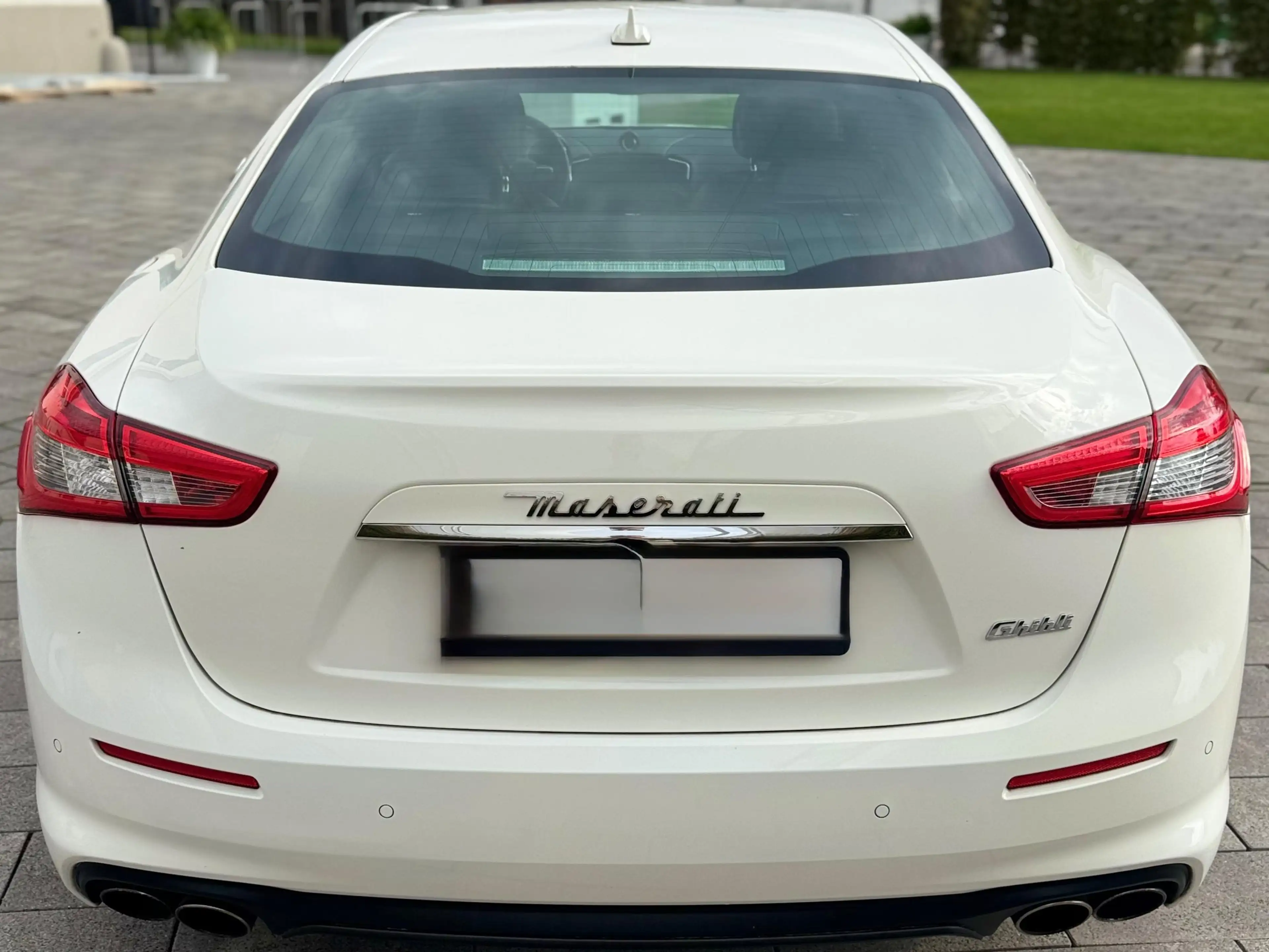 Maserati Ghibli Ghibli — photo 4