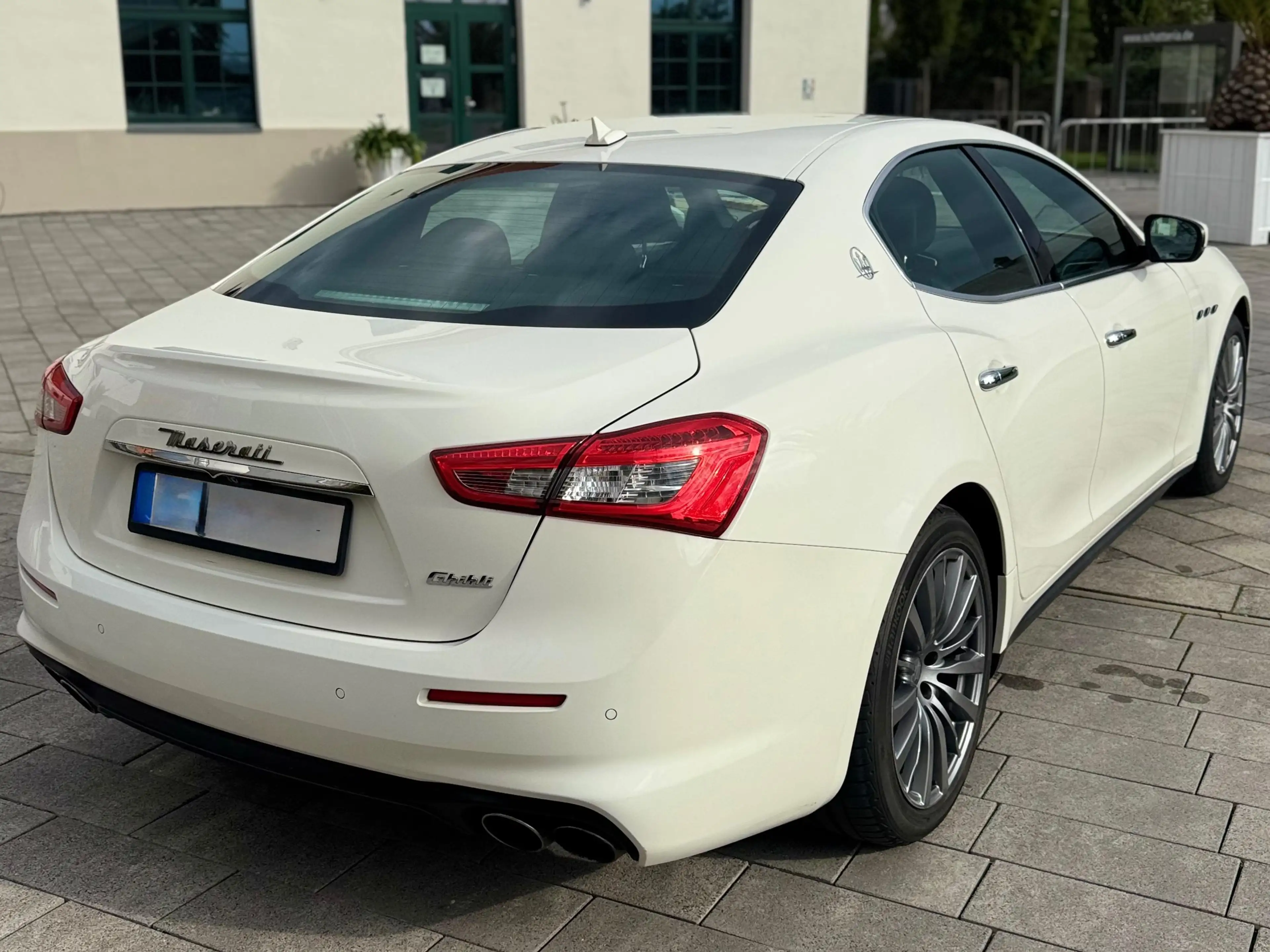 Maserati Ghibli Ghibli — photo 6