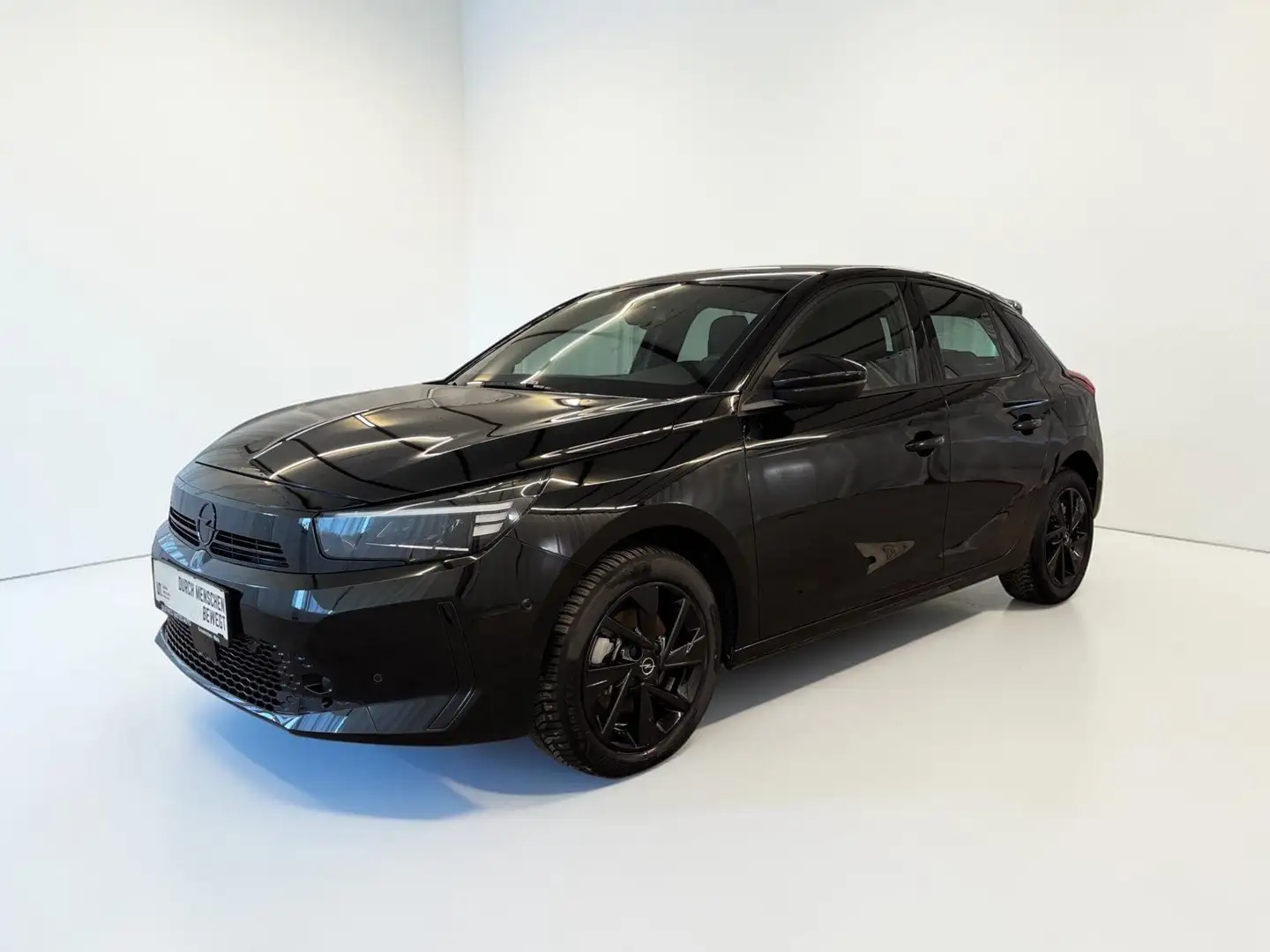 Opel Corsa Hybrid GS Vollausstattung Schwarz - 2