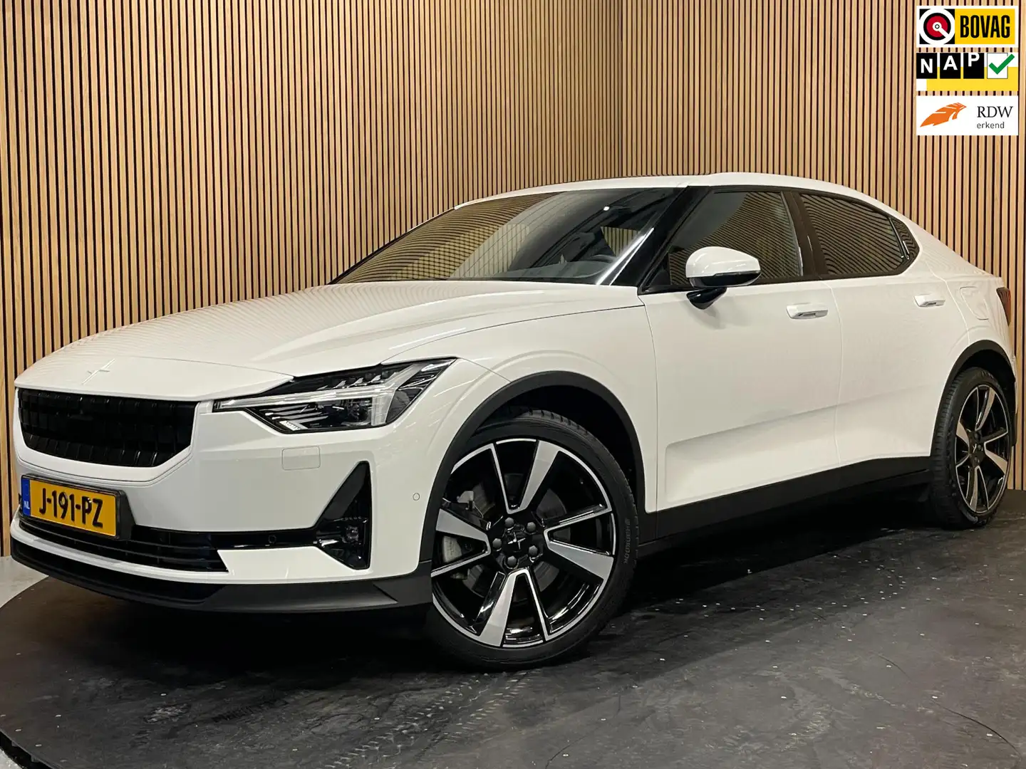 Polestar 2 Long Range Dual Motor Plus Pilot 78kWh|PANO|MEMORY Blanc - 1