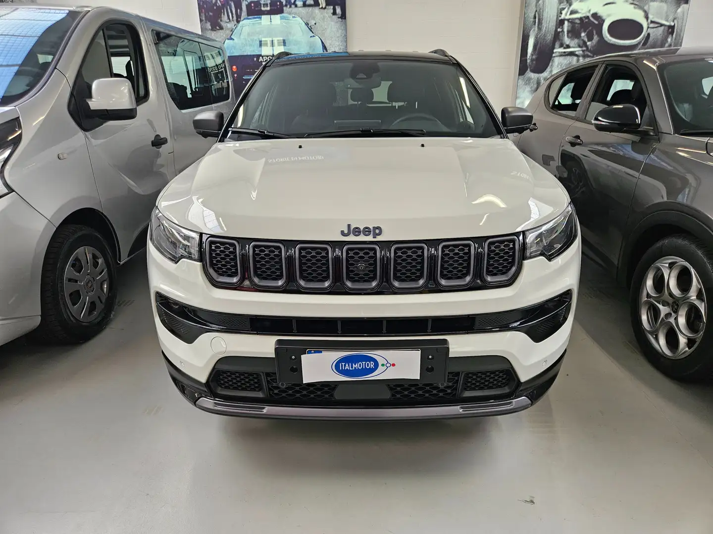 Jeep Compass Compass 1.3 turbo t4 phev Limited 4xe auto Wit - 2