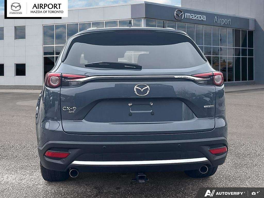 2022 Mazda CX-9 Kuro Edition Polymetal| Red int.| Kuro |$1500 Fina alt 5