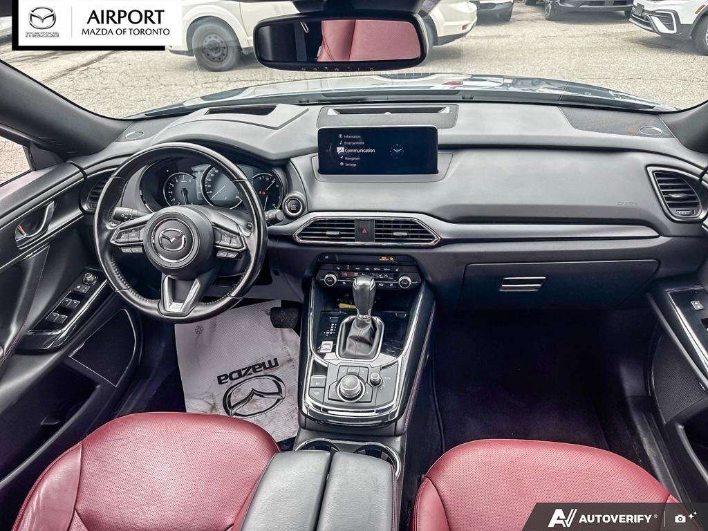 2022 Mazda CX-9 Kuro Edition Polymetal| Red int.| Kuro |$1500 Fina thumb 24