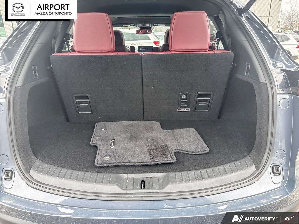 2022 Mazda CX-9 Kuro Edition Polymetal| Red int.| Kuro |$1500 Fina thumb 12