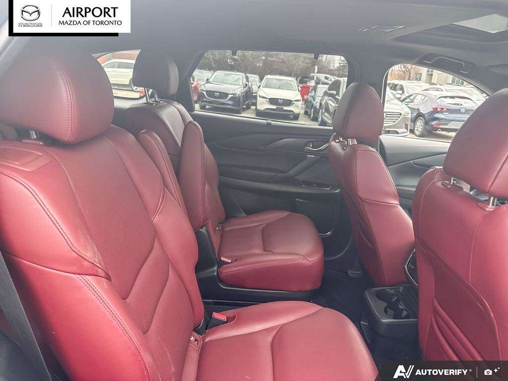 2022 Mazda CX-9 Kuro Edition Polymetal| Red int.| Kuro |$1500 Fina thumb 22