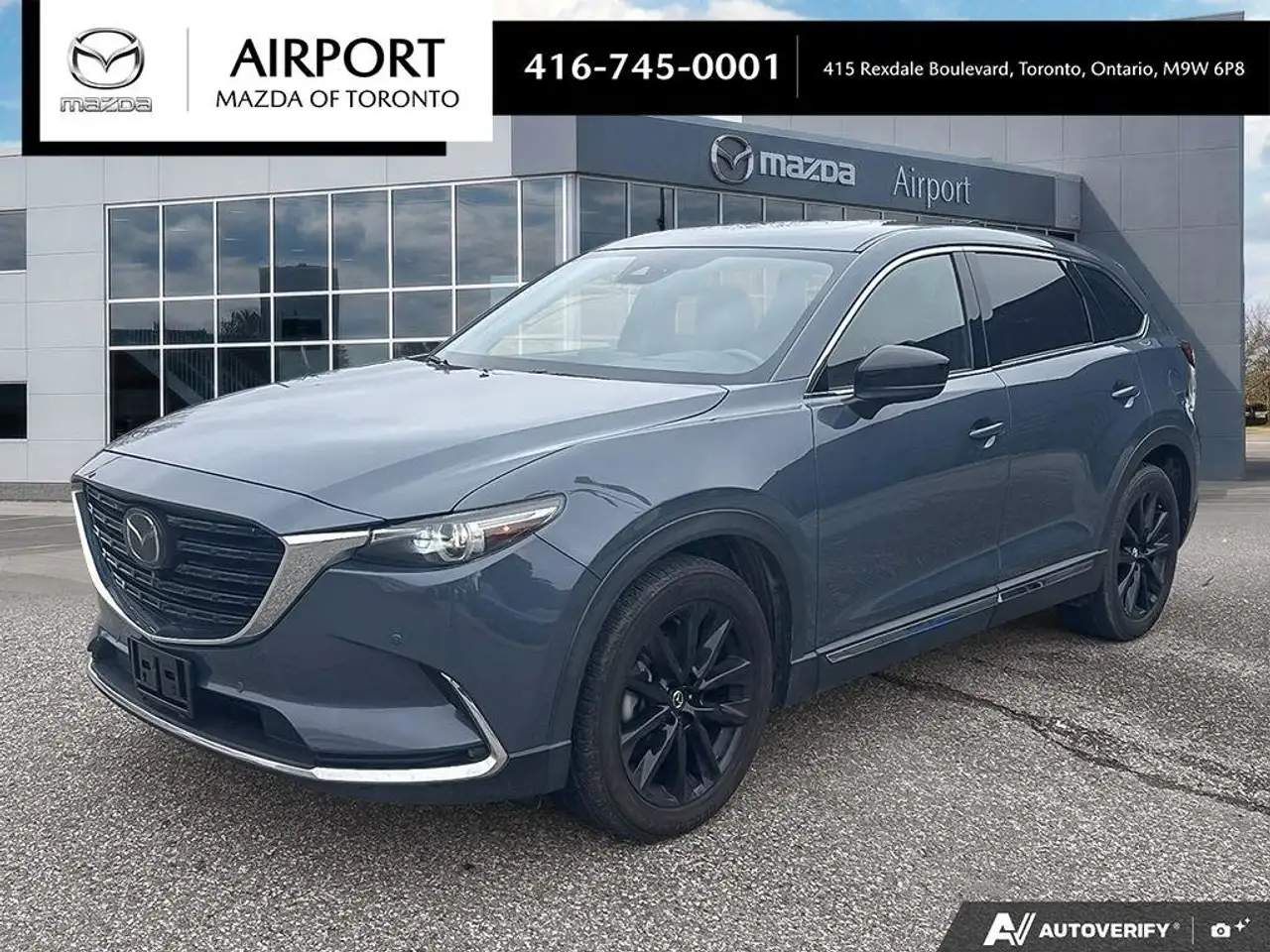 2022 Mazda CX-9