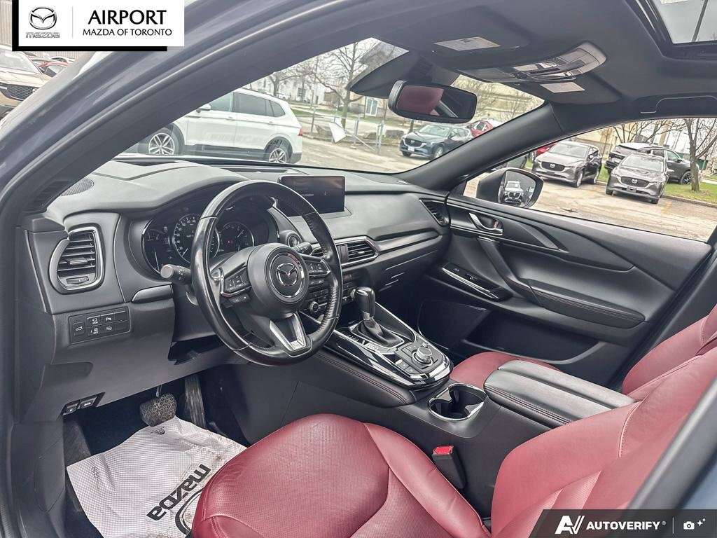 2022 Mazda CX-9 Kuro Edition Polymetal| Red int.| Kuro |$1500 Fina thumb 13