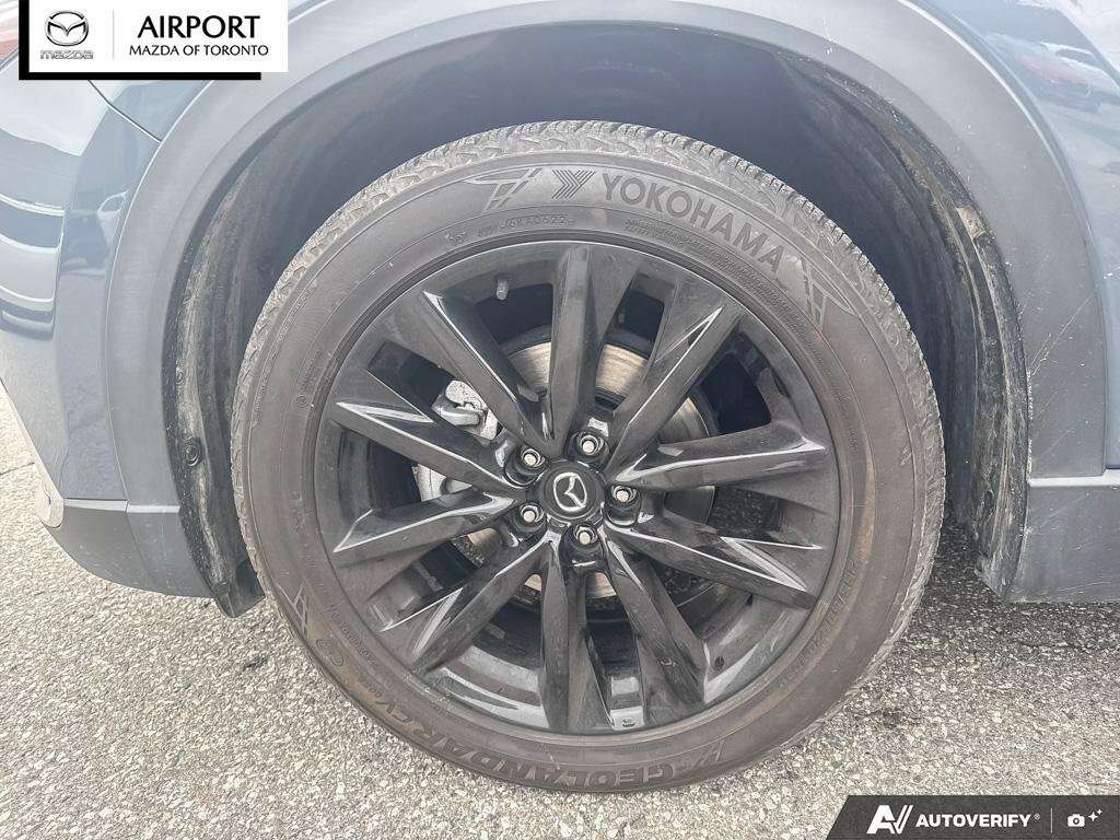 2022 Mazda CX-9 Kuro Edition Polymetal| Red int.| Kuro |$1500 Fina thumb 6