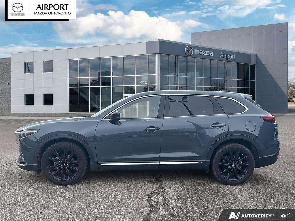 2022 Mazda CX-9 Kuro Edition Polymetal| Red int.| Kuro |$1500 Fina alt 3