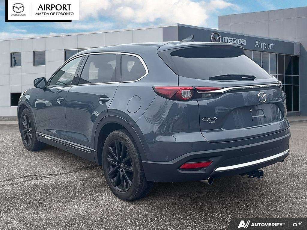 2022 Mazda CX-9 Kuro Edition Polymetal| Red int.| Kuro |$1500 Fina alt 4