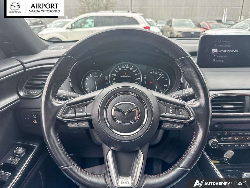 2022 Mazda CX-9 Kuro Edition Polymetal| Red int.| Kuro |$1500 Fina thumb 14