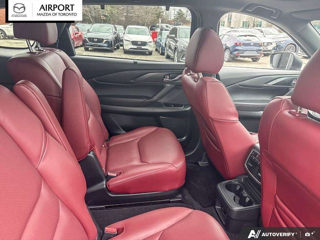 2022 Mazda CX-9 Kuro Edition Polymetal| Red int.| Kuro |$1500 Fina thumb 23