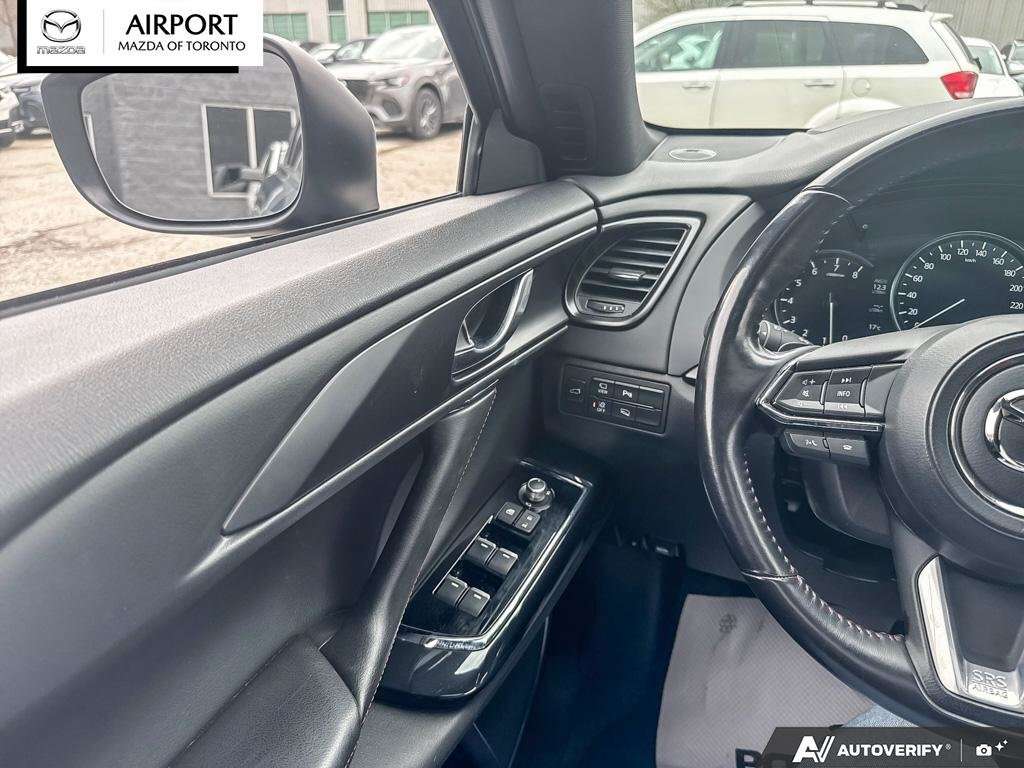 2022 Mazda CX-9 Kuro Edition Polymetal| Red int.| Kuro |$1500 Fina thumb 17