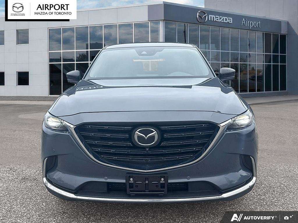 2022 Mazda CX-9 Kuro Edition Polymetal| Red int.| Kuro |$1500 Fina alt 2