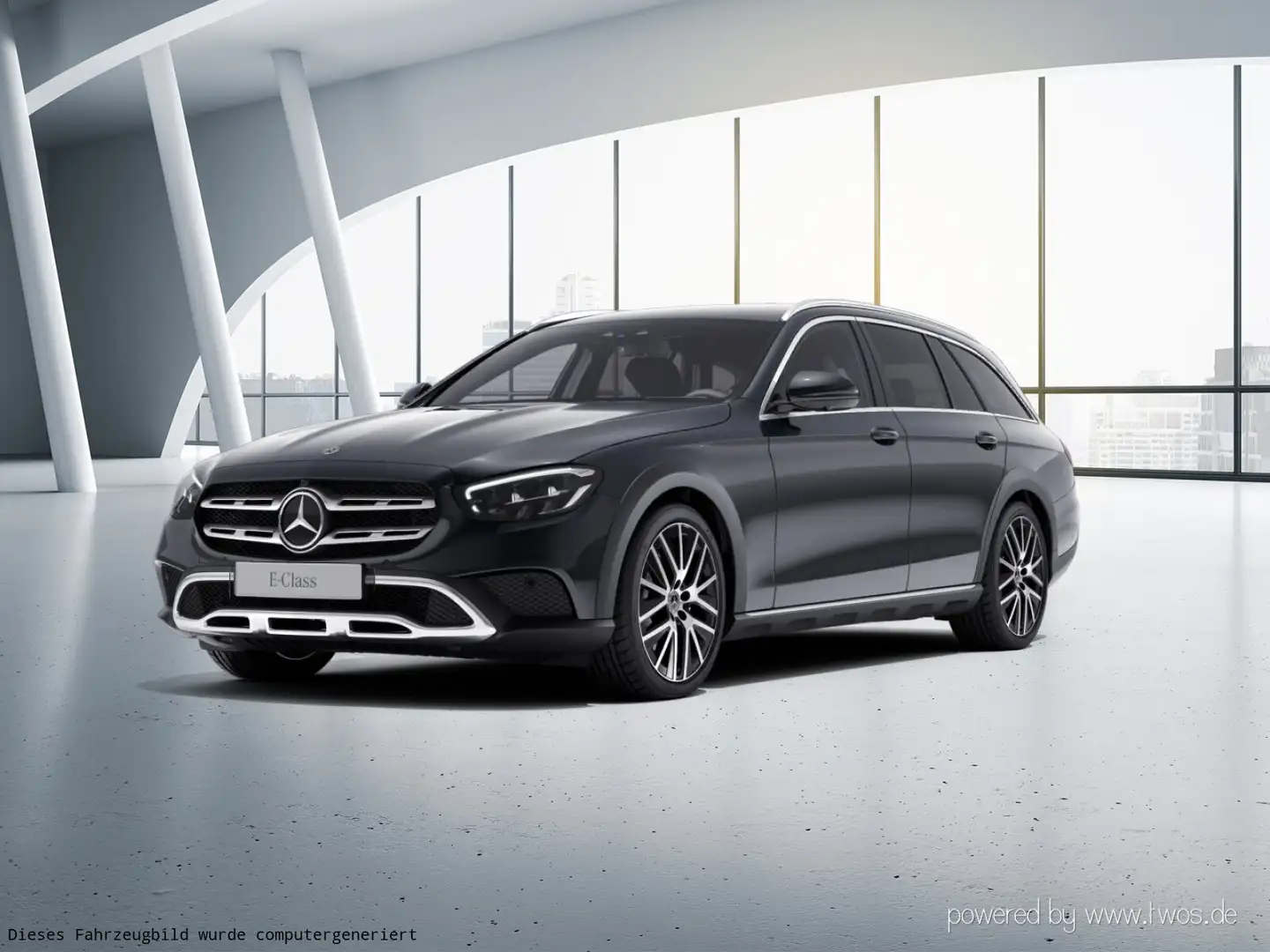 Mercedes-Benz E 220 E 220 d 4M T All-Terrain 360Kam Memory Sound AHK Grijs - 2