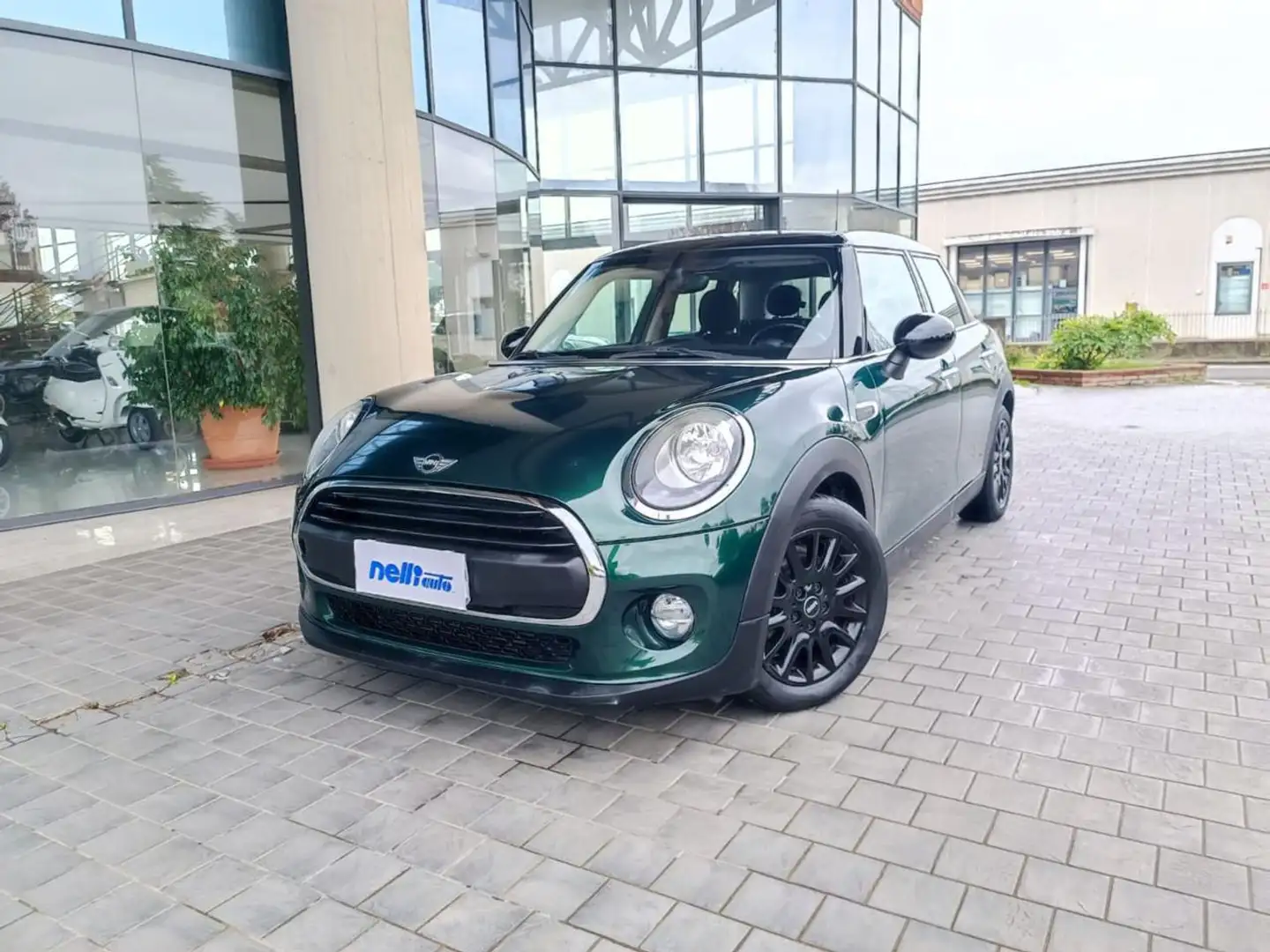 MINI One 1.2 One 75 CV 5 porte Nero - 1