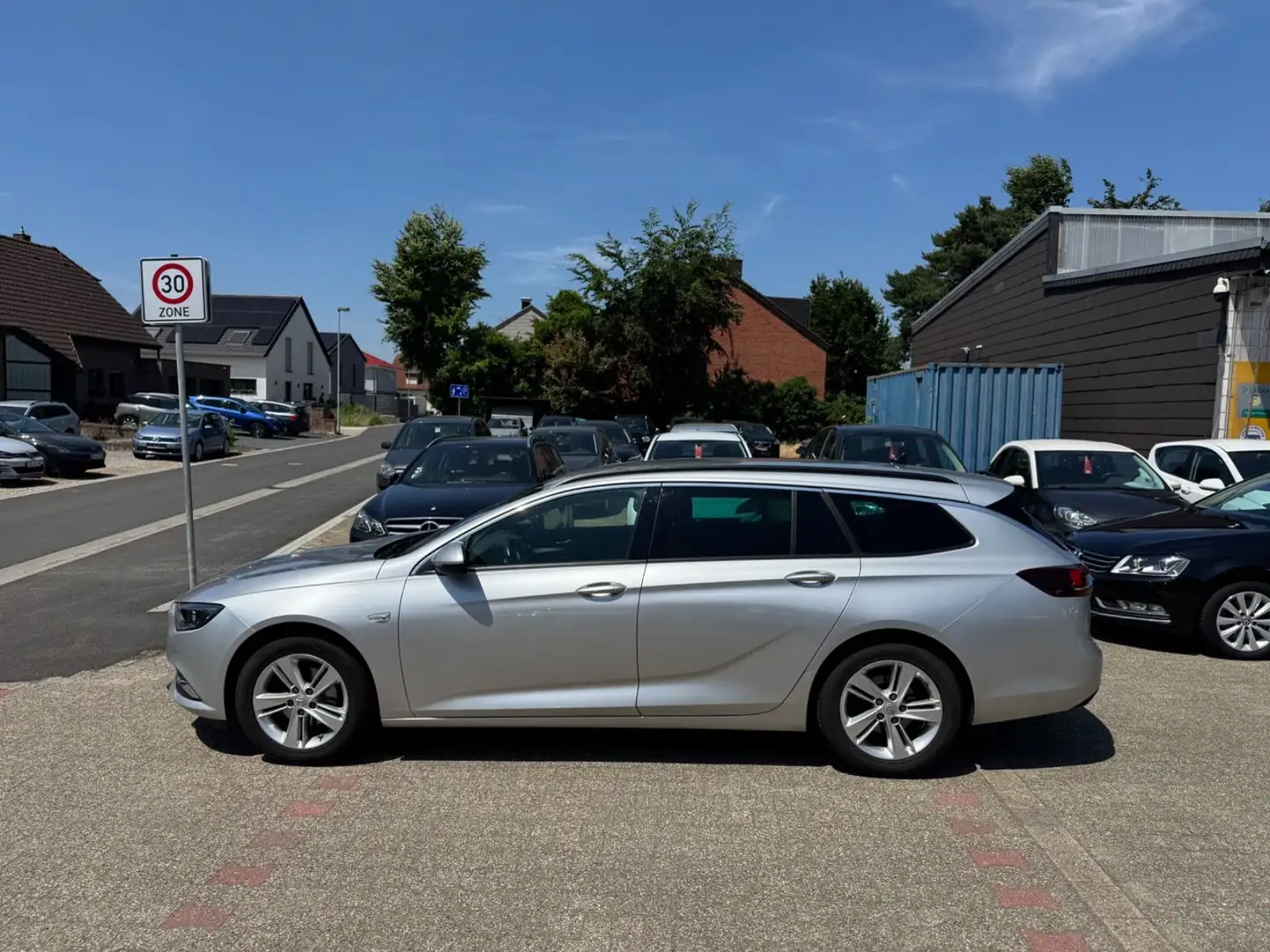 Opel Insignia B Sports Tourer NAVI Tempo PDC vo+ht BT Argento - 2