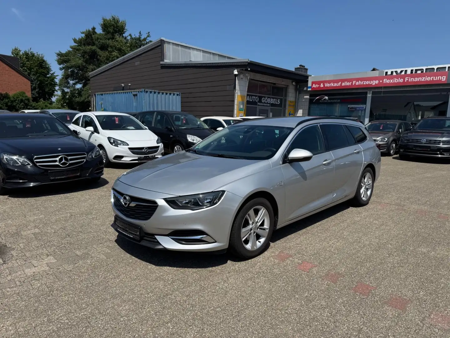 Opel Insignia B Sports Tourer NAVI Tempo PDC vo+ht BT Argento - 1