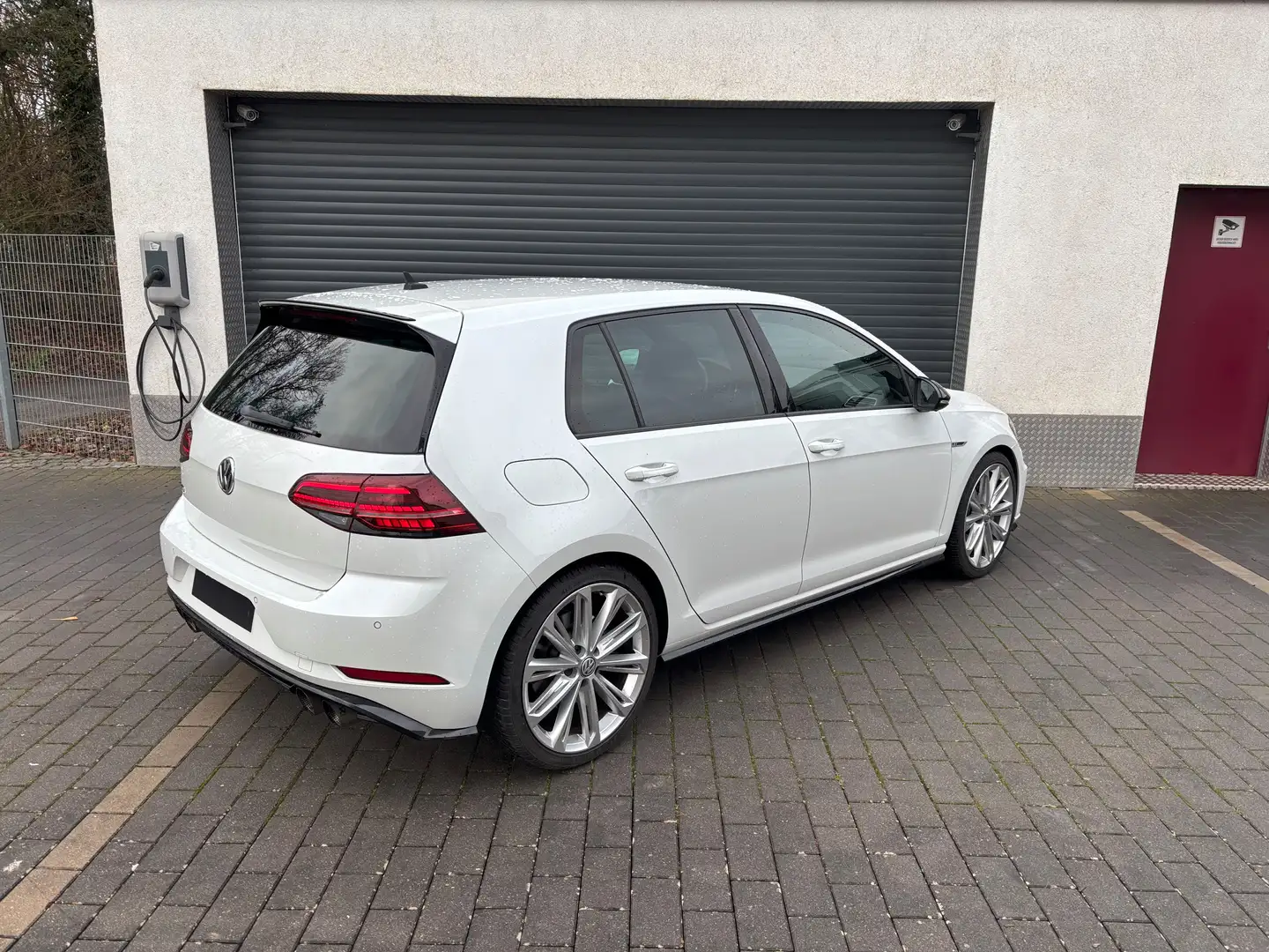 Volkswagen Golf R R 4Motion -1. Hand  VW scheckheft PerformancePaket Blanc - 2