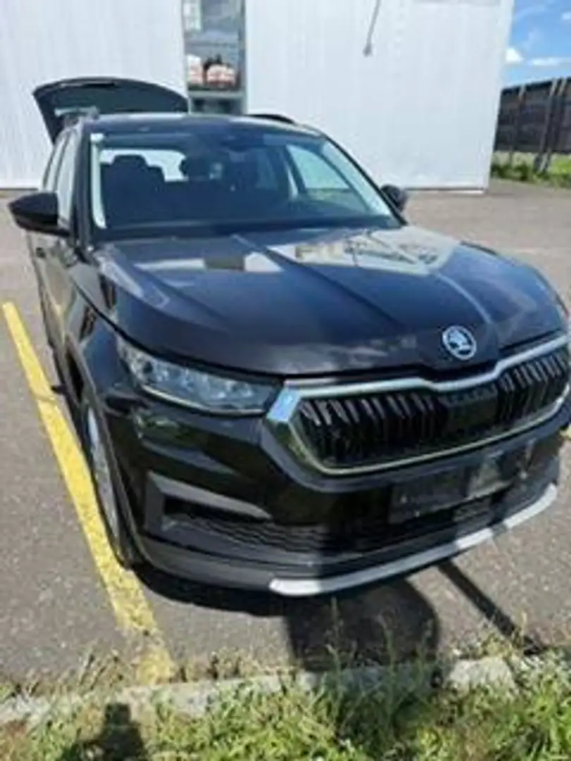 Skoda Kodiaq Kodiaq 2,0 TDI Ambition SC DSG Ambition SC Schwarz - 1