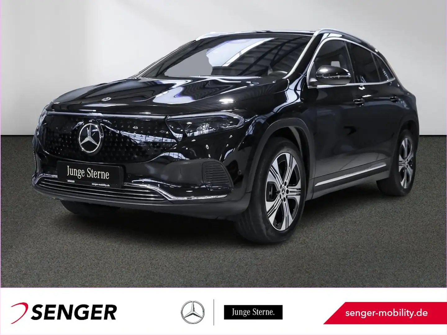 Mercedes-Benz EQA 300 4M Progressive-Advanced Panorama Kamera Noir - 1
